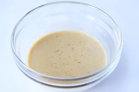 Желе с черносливом, грецким орехом и шоколадной начинкой: шаг 3