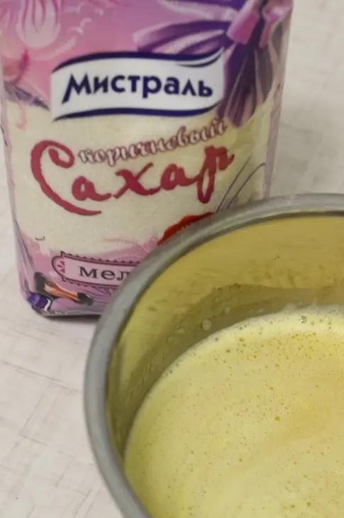 Торт антреме мята, клубника, апельсин.: шаг 8