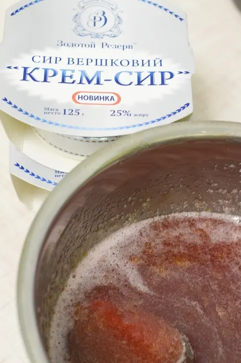 Торт антреме мята, клубника, апельсин.: шаг 10