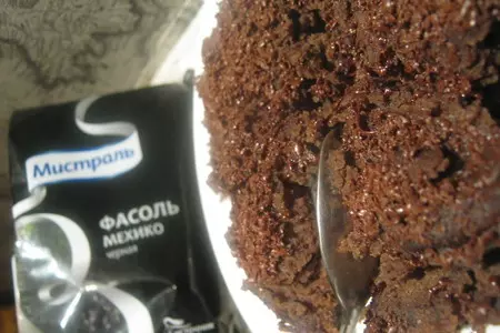 Брауни из черной фасоли: шаг 4