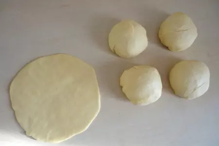 Рождественский пирог: шаг 4