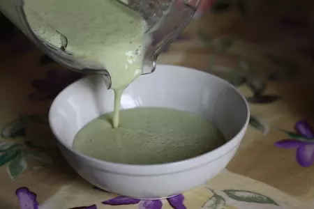 Кускус с лососем под киванским соусом: шаг 6