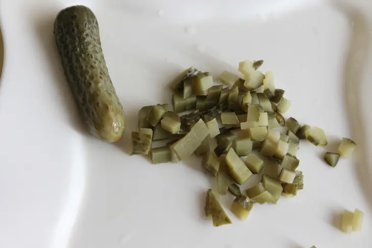 Теплая картофельная закуска со сметанным соусом: шаг 4
