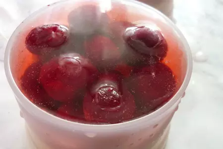 Десерт "вишенка" (без выпечки): шаг 4