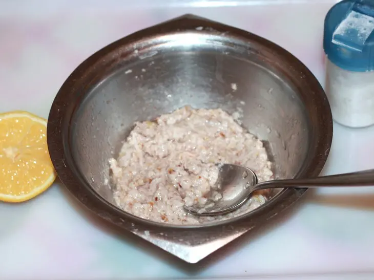 Картофель по-архиерейски с икрой из хлеба: шаг 4