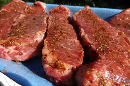 Мясо на гриле: шаг 4