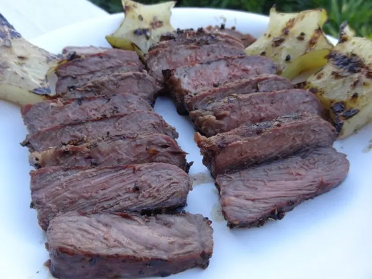 Мясо на гриле: шаг 6