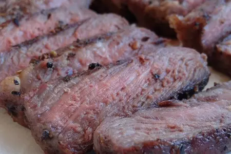 Мясо на гриле: шаг 9