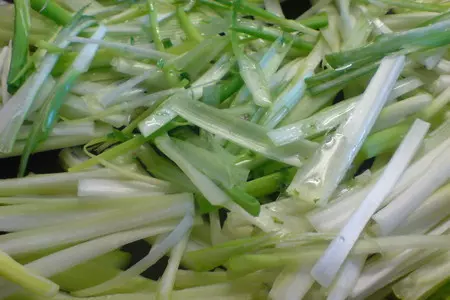 Морская форель ,запечённая с овощами: шаг 2