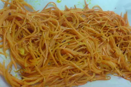 Морская форель ,запечённая с овощами: шаг 4