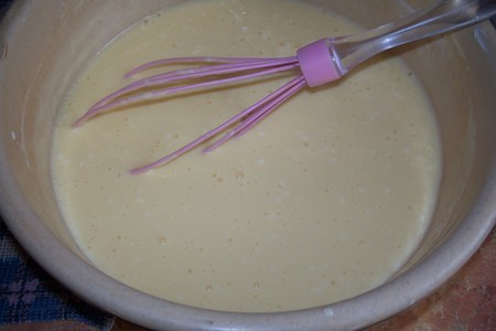 Торт-крем с персиками (без выпечки): шаг 2