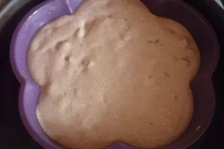Диетический пирог с вишнями: шаг 5