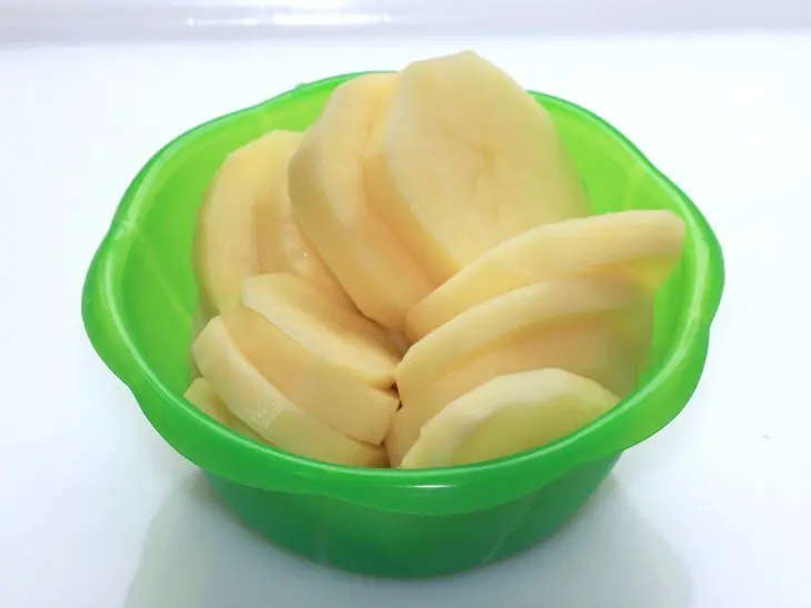 Картофельный кебаб: шаг 1