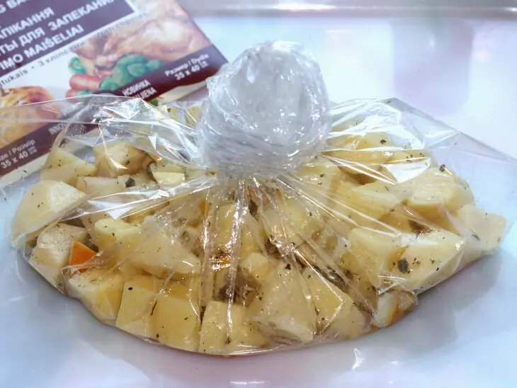 Картофель, запеченный с шалфеем и лимоном: шаг 5