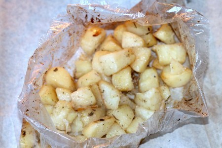 Картофель, запеченный с шалфеем и лимоном : шаг 6