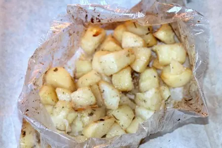 Картофель, запеченный с шалфеем и лимоном: шаг 6