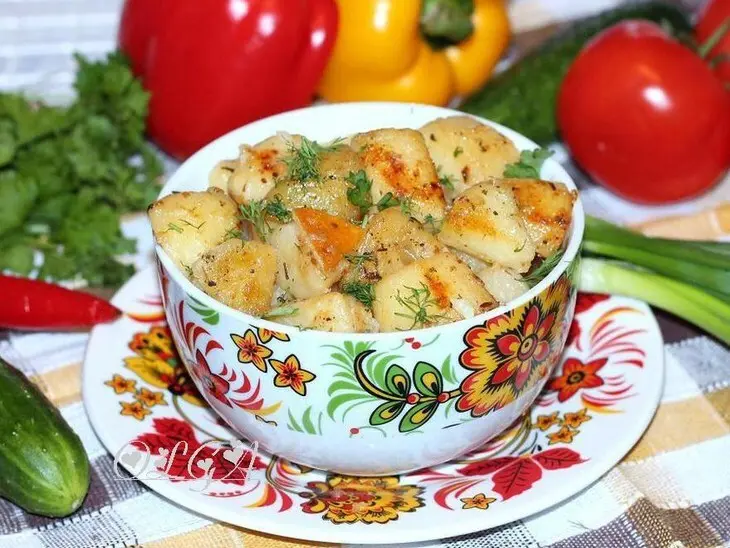 Картофель, запеченный с шалфеем и лимоном: шаг 7