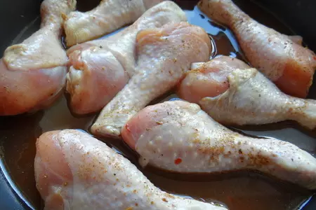 Ароматный шашлык из куриных ножек: шаг 2