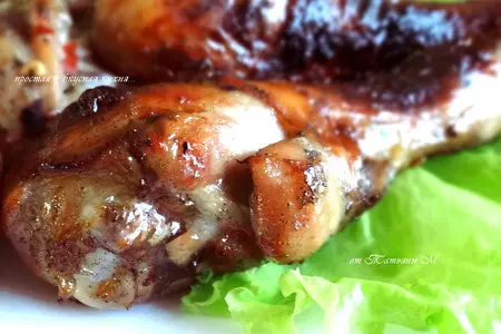 Ароматный шашлык из куриных ножек: шаг 5