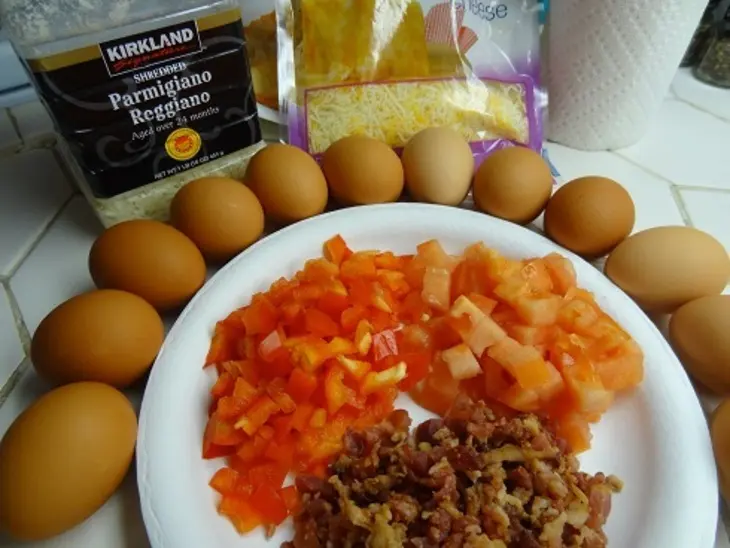 Ой, краб с яйцами: шаг 2