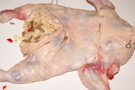 Курица в корзине - рецепт для пикника: шаг 11
