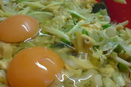 Пирог сырно-луковый "майский": шаг 3