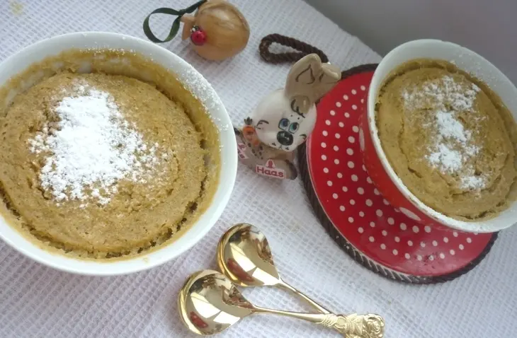 Флан с тыквой и яблоками: шаг 7