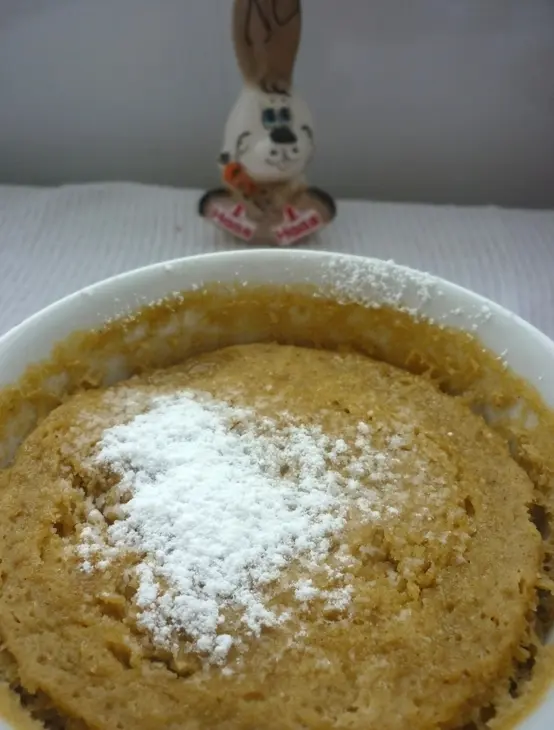 Флан с тыквой и яблоками: шаг 8