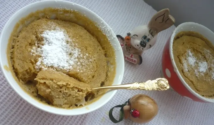Флан с тыквой и яблоками: шаг 9