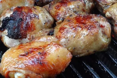 Куриные бёдра на пивных парах: шаг 6