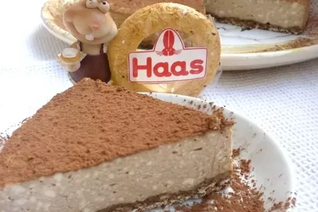 Творожная запеканка на овсяной основе.: шаг 6