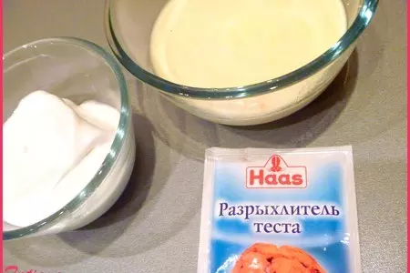 Пудинги манные с вишней: шаг 5