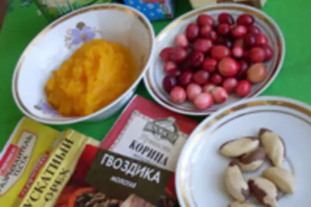 Тыквенные маффины осенний привет: шаг 1
