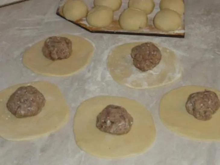 “тюльпаны с мясом”: шаг 4
