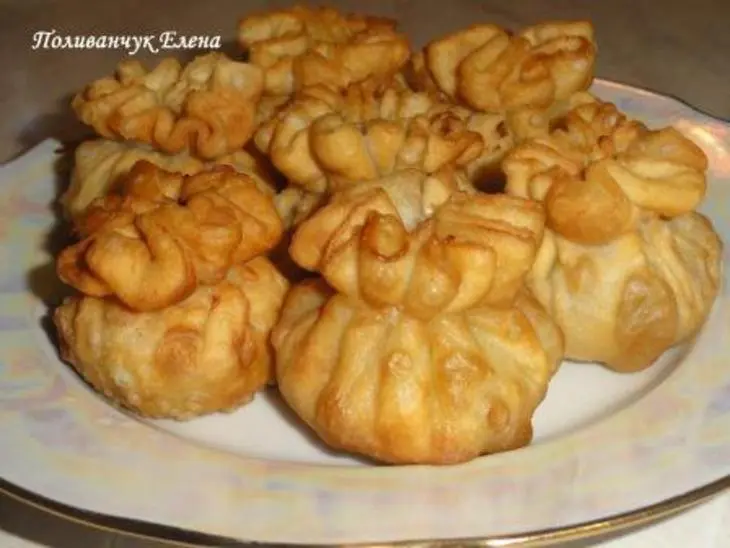 “тюльпаны с мясом”: шаг 7