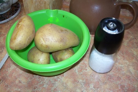 Маринованные колбаски-гриль с картошечкой-гриль: шаг 2