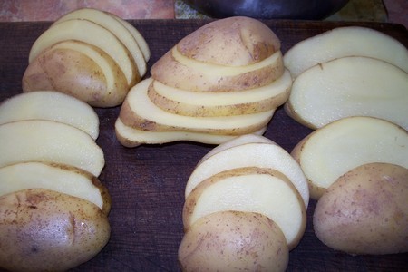 Маринованные колбаски-гриль с картошечкой-гриль: шаг 3