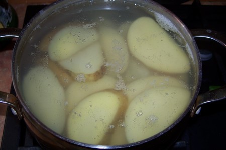 Маринованные колбаски-гриль с картошечкой-гриль: шаг 4