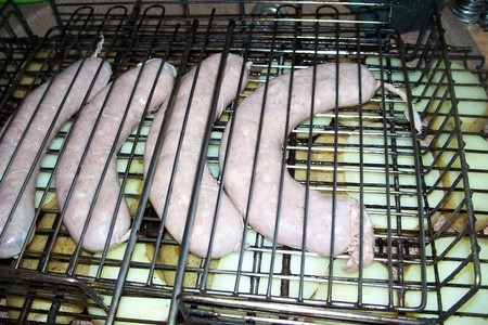 Маринованные колбаски-гриль с картошечкой-гриль: шаг 5
