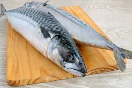 Самая вкусная скумбрия на гриле под маринадом .100% блюдо для пикника.: шаг 1