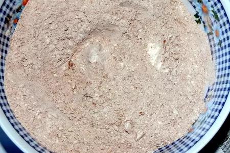 Торт шоколадно-кофейный с безе: шаг 5