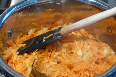 Морковно-имбирный суп-пюре: шаг 3