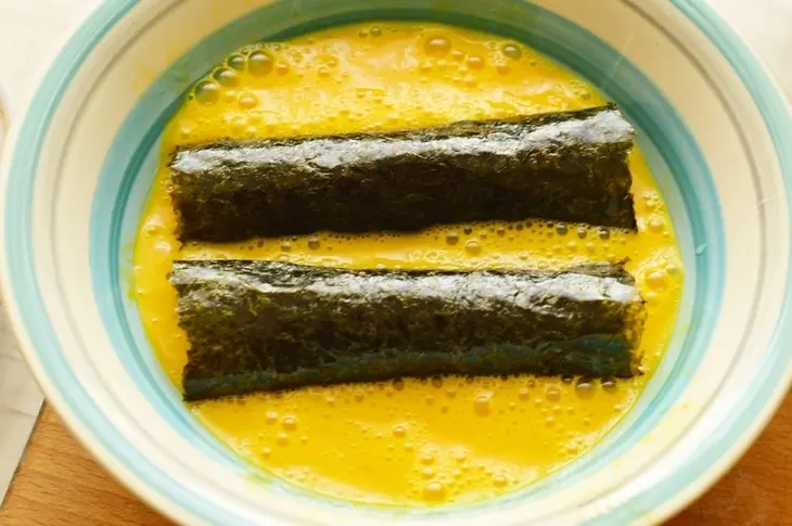 Мясные роллы, по мотивам мэнти кацу (menchi katsu): шаг 4