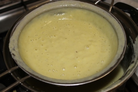 Нежный суп вишуаз с картофелем: шаг 4
