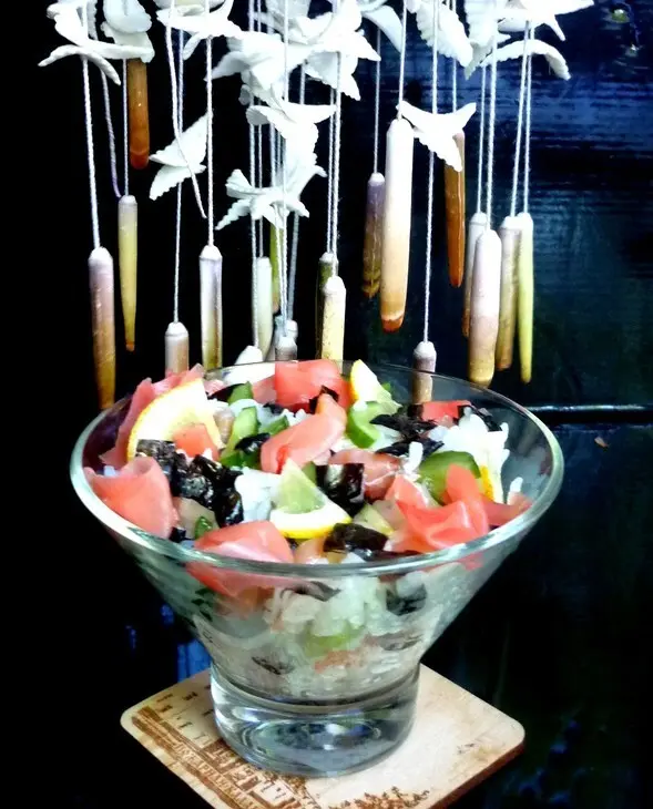 Суши chirashi (хорошая альтернатива для тех,кто не умеет делать суши): шаг 3