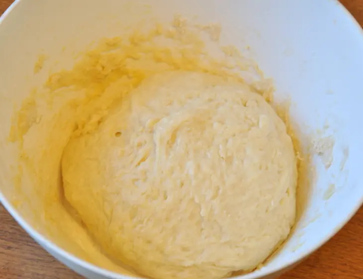 Zeppole (итальянские картофельные пончики): шаг 2