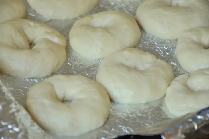 Zeppole (итальянские картофельные пончики): шаг 3