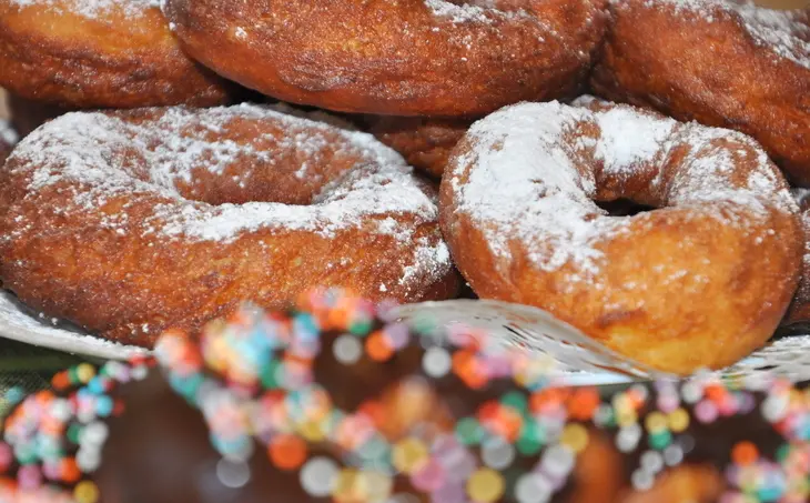Zeppole (итальянские картофельные пончики): шаг 6