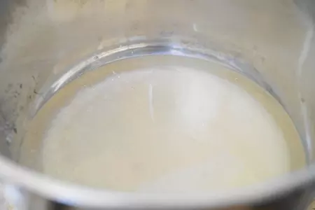 Лимонные чипсы в карамели: шаг 2