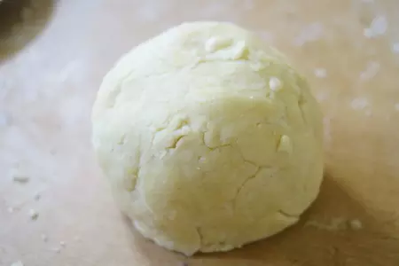 Лимонный тарт со швейцарской меренгой и лимонными чипсами: шаг 3